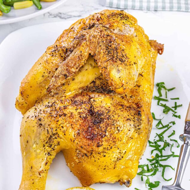 Roasted Half Chicken