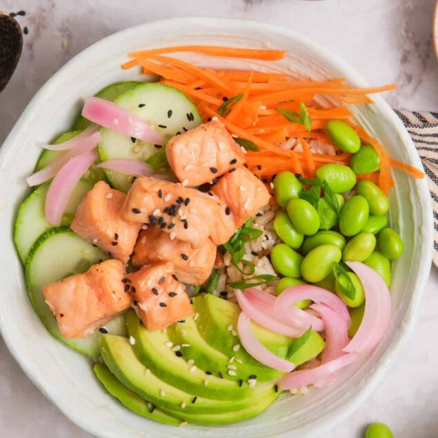 Salmon Bowl Recipe