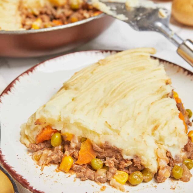 Skillet Shepherd's Pie