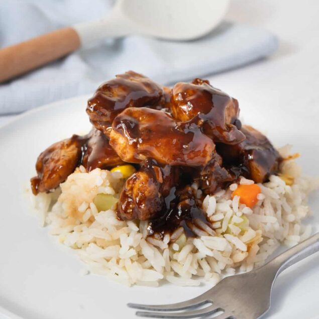 Slow Cooker General Tso's Chicken