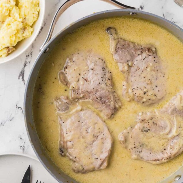 Smothered Pork Chops