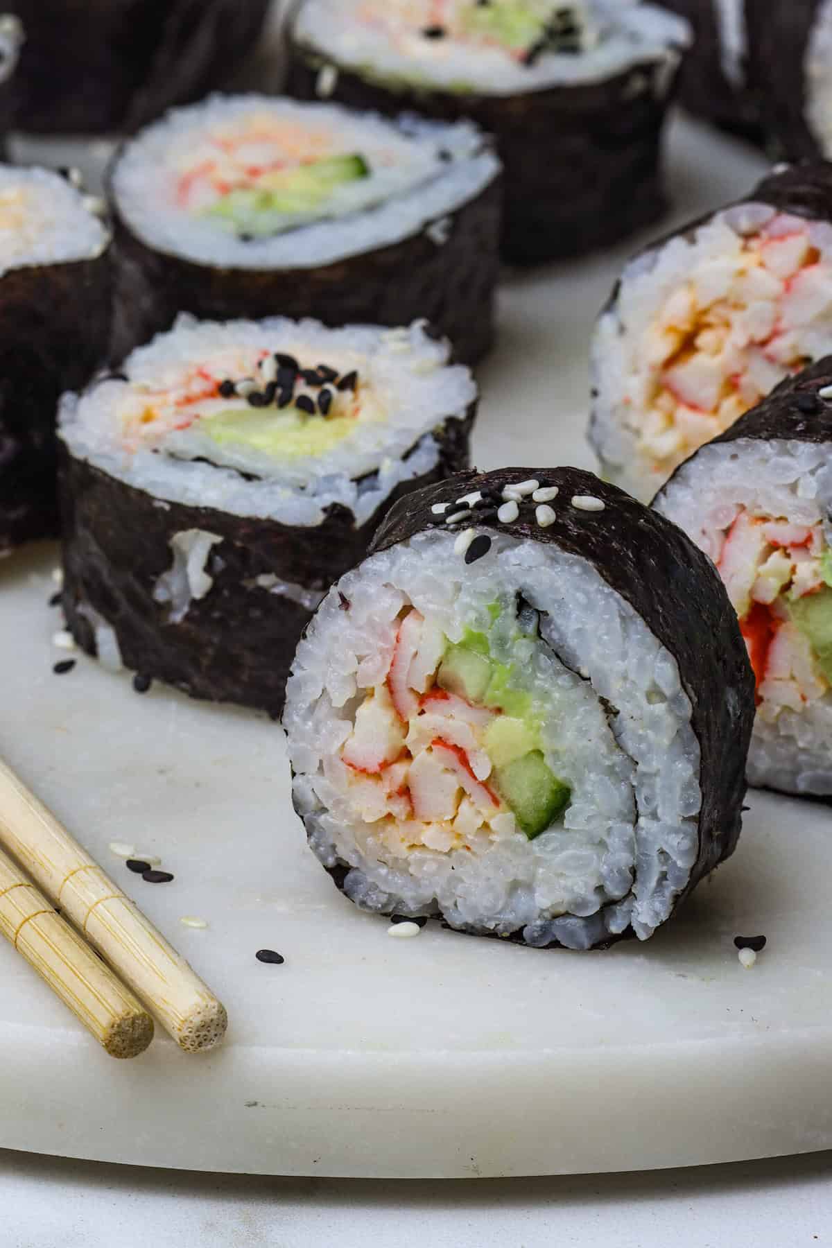 Spicy Kani Roll