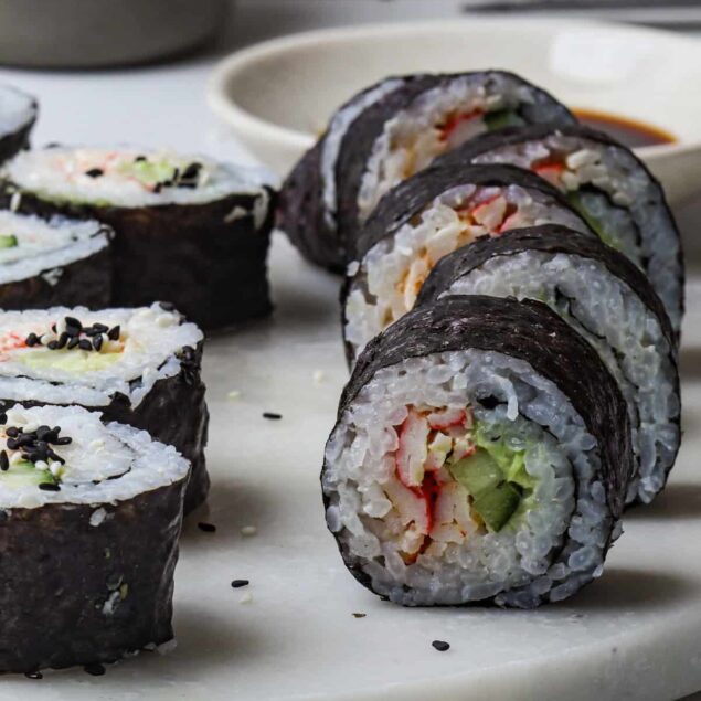 Spicy Kani Roll