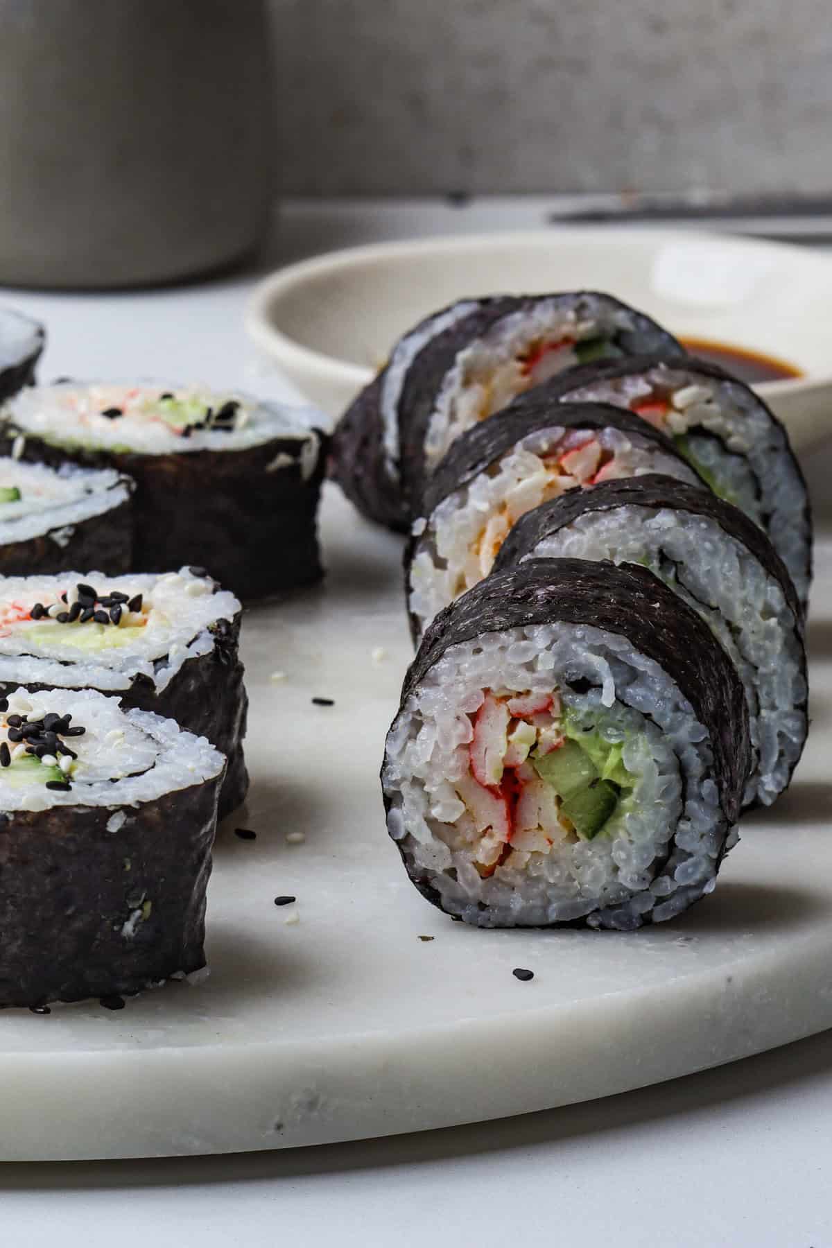 Spicy Kani Roll