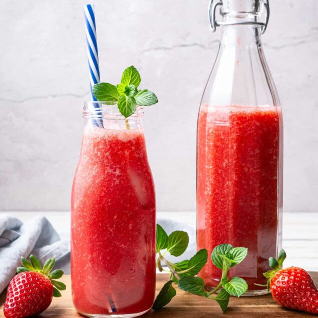 Strawberry Juice
