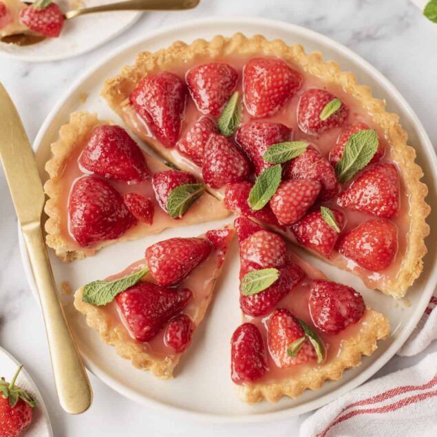Strawberry Pie