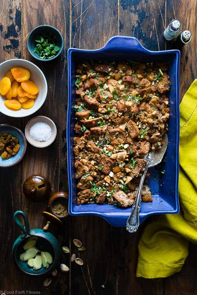 Morocccan Simple Gluten Free Stuffing