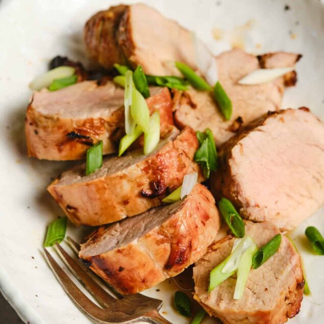 Teriyaki Pork Tenderloin