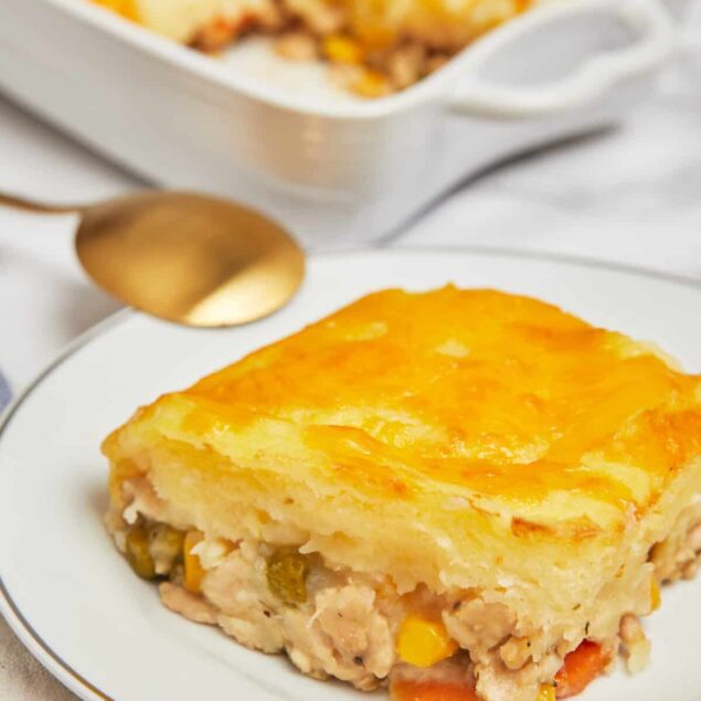 Turkey Shepherd's Pie