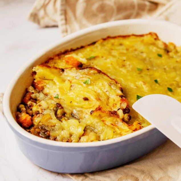 Vegan Shepherd's Pie