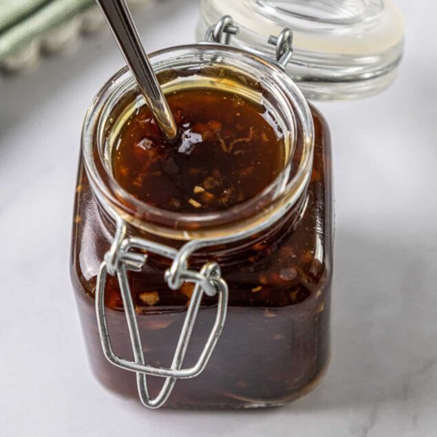 Vegan Teriyaki Sauce