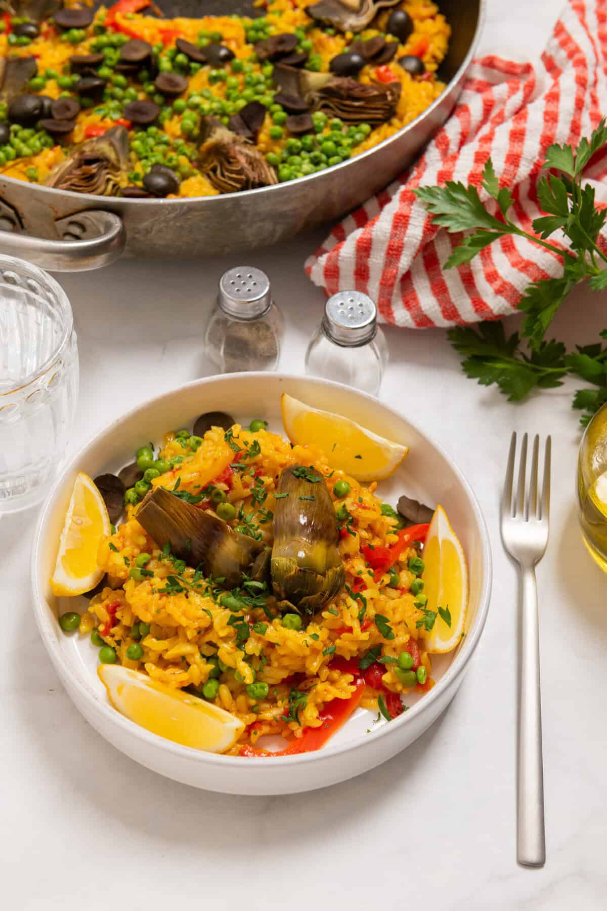 Vegetarian Paella Recipe