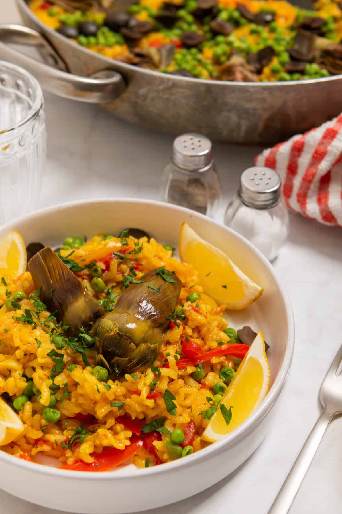 Vegetarian Paella Recipe