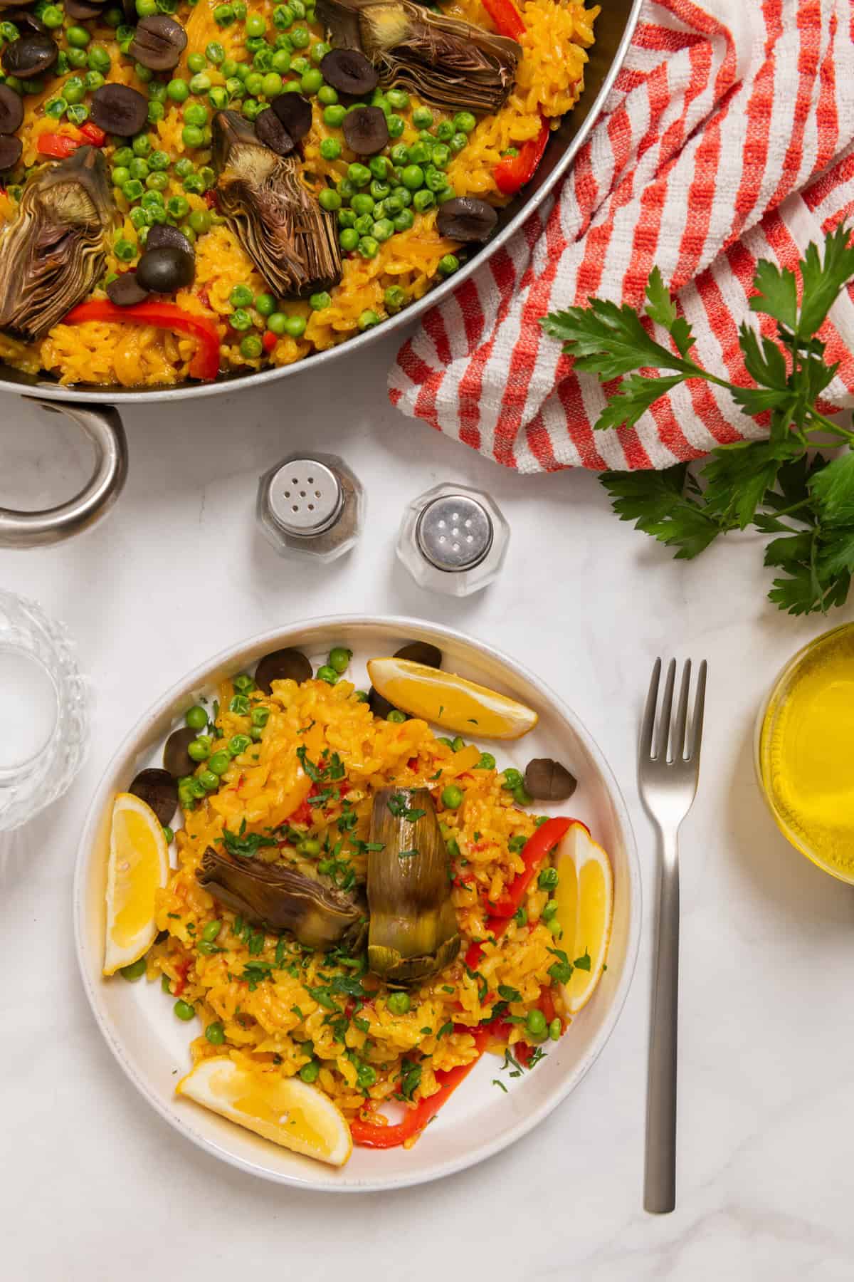 Vegetarian Paella Recipe