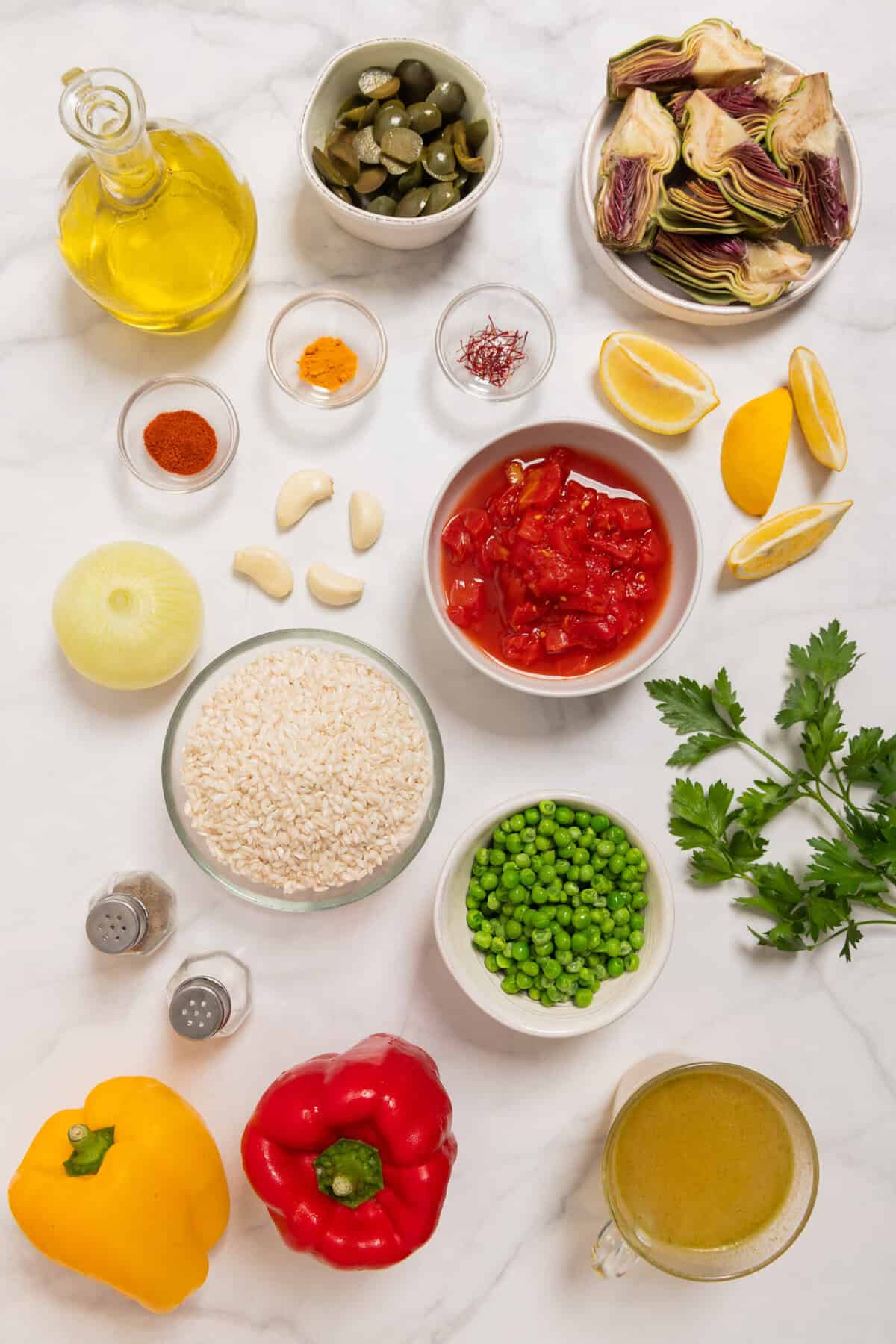 Vegetarian Paella Recipe