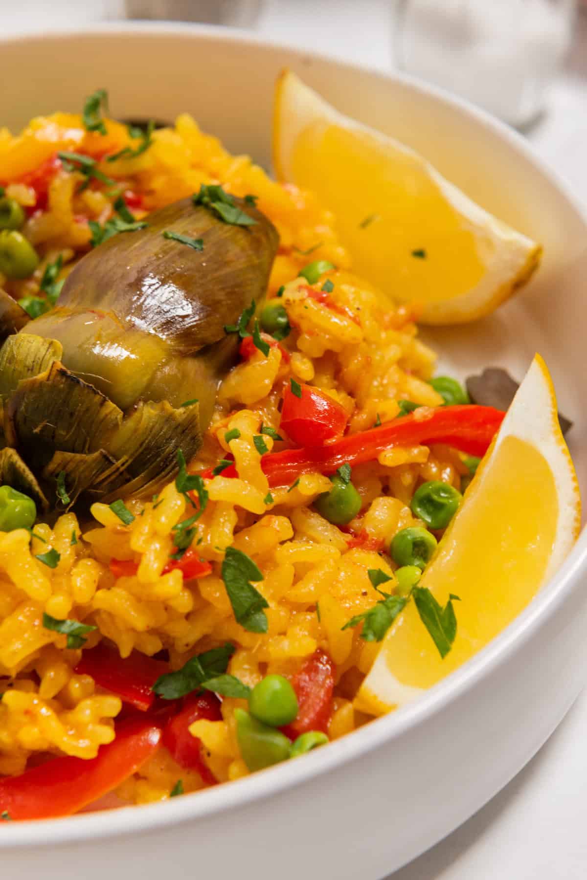 Vegetarian Paella Recipe