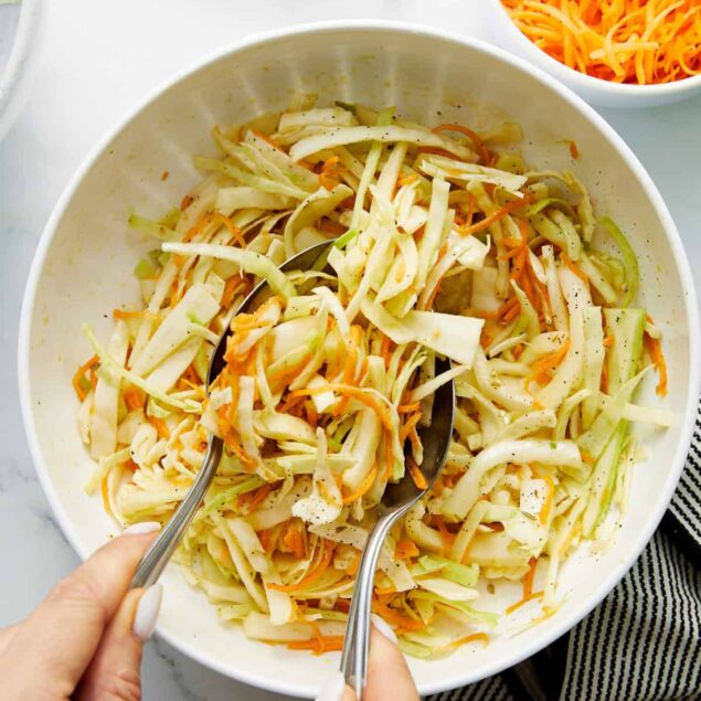Vinegar Coleslaw