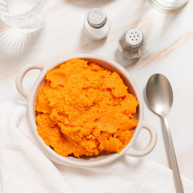 Whipped Sweet Potatoes