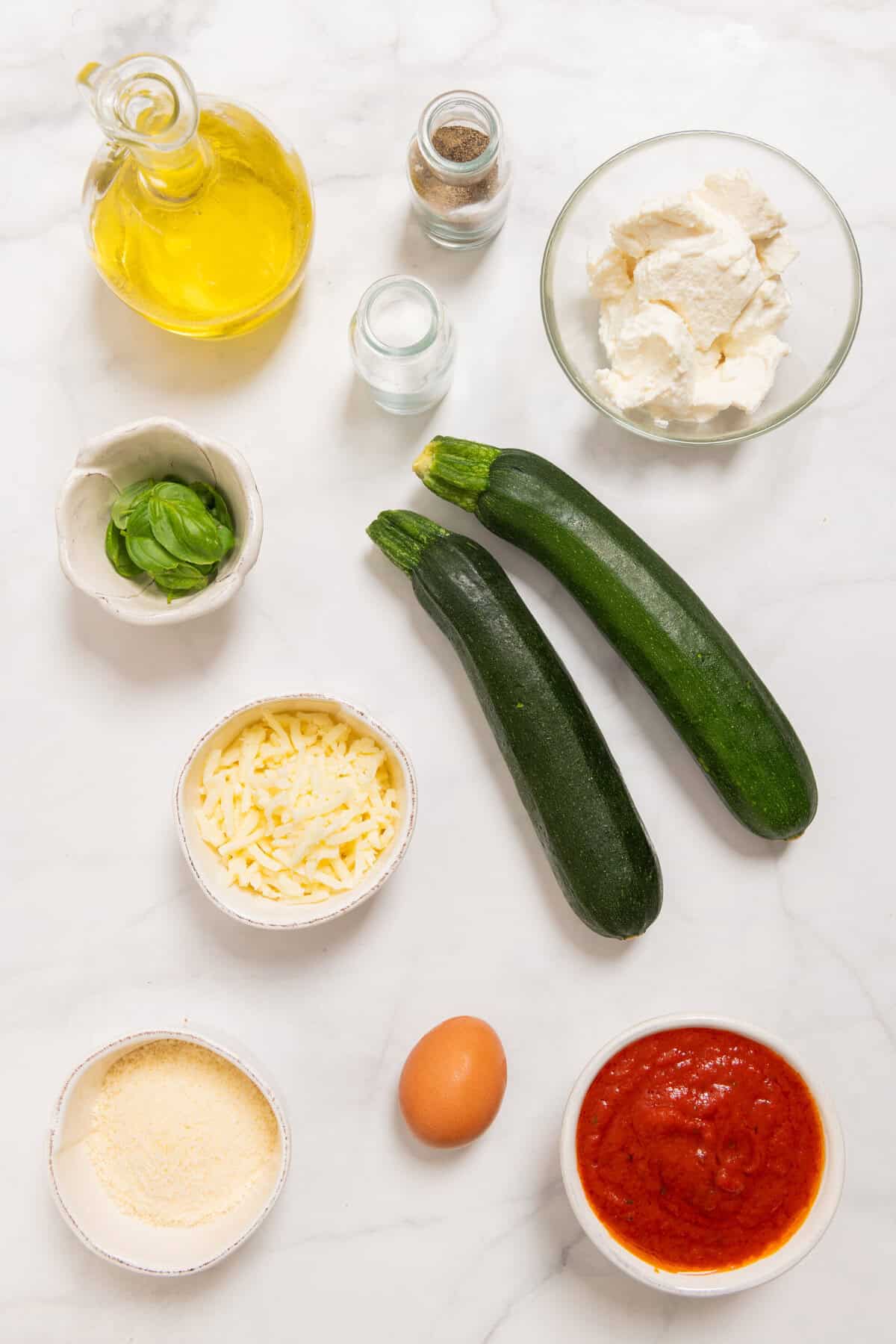Zucchini Lasagna Rolls