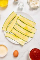 Zucchini Lasagna Rolls