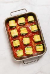 Zucchini Lasagna Rolls