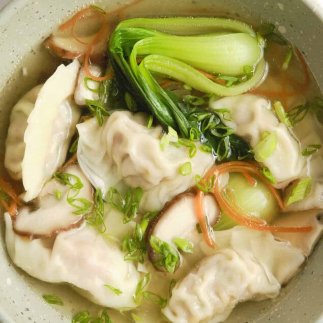 Tender homemade chicken dumpling soup with fresh vegetables in a light broth, perfect for healthy, comforting meals and family dinners.