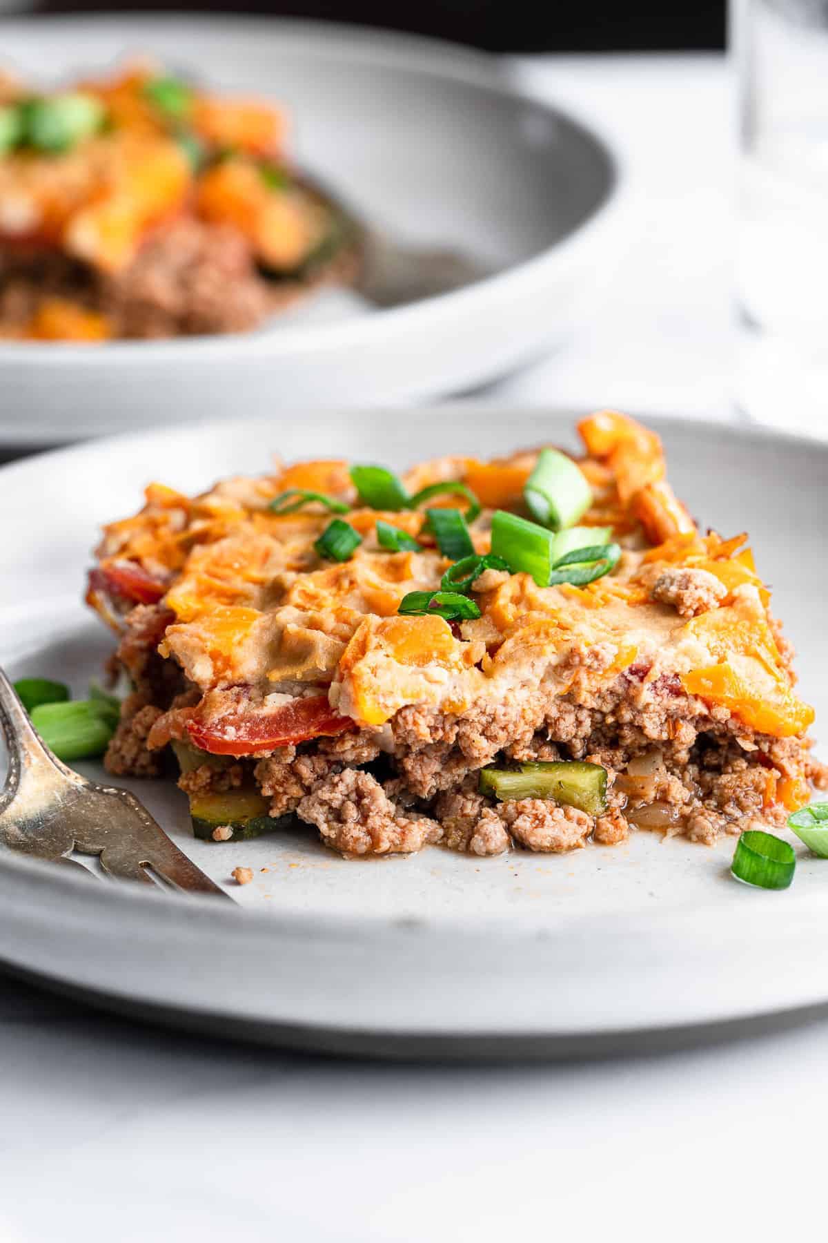 whole30 casserole on plate