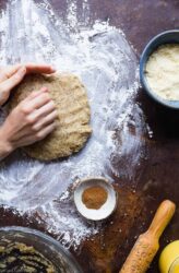 The Best Almond Flour Paleo Cinnamon Rolls - These gluten free cinnamon rolls are a simple, wholesome remake of the classic baked good that you can't even tell is healthy, and gluten/dairy free! SO soft, fluffy and YUMMY! | #Foodfaithfitness | #Paleo #Glutenfree #Healthy #Dairyfree #Cinnamonrolls