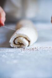 The BEST Easy Dairy Free Gluten Free Vegan Cinnamon Rolls - You will never believe that these  Cinnamon Rolls are better for you, gluten free/dairy free/egg free and under 200 calories! Soft, tender and perfectly sweet and spicy! | #Foodfaithfitness | #Glutenfree #Healthy #Vegan #DairyFree #EggFree