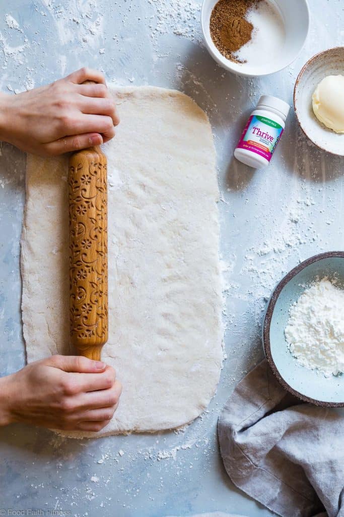 The BEST Easy Dairy Free Gluten Free Vegan Cinnamon Rolls - You will never believe that these  Cinnamon Rolls are better for you, gluten free/dairy free/egg free and under 200 calories! Soft, tender and perfectly sweet and spicy! | #Foodfaithfitness | #Glutenfree #Healthy #Vegan #DairyFree #EggFree