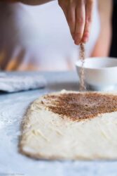 The BEST Easy Dairy Free Gluten Free Vegan Cinnamon Rolls - You will never believe that these  Cinnamon Rolls are better for you, gluten free/dairy free/egg free and under 200 calories! Soft, tender and perfectly sweet and spicy! | #Foodfaithfitness | #Glutenfree #Healthy #Vegan #DairyFree #EggFree