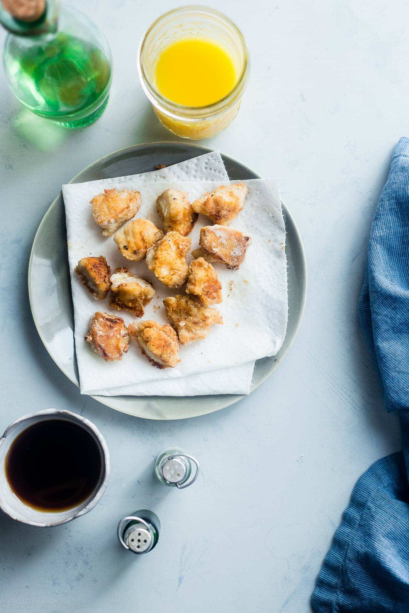 Whole30 Orange Chicken - This 30 minute, paleo orange chicken is so much better and healthier than takeout! It's a quick and easy, whole30 compliant dinner that the whole family will love! | Foodfaithfitness.com | @FoodFaithFit