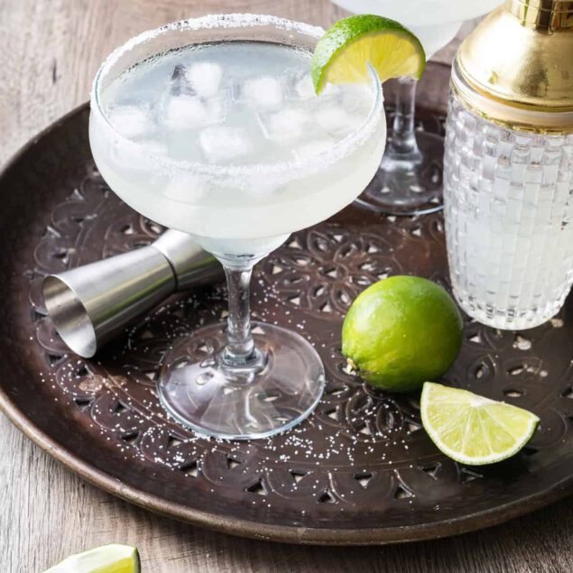 Classic margarita recipe