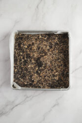 Decadent homemade blackberry crumble dessert in a baking dish ready to serve, highlighting healthy dessert recipes on Food Faith Fitness.